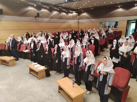 ویژه برنامه میلاد امام حسن مجتبی (علیه السلام) در قم برگزار شد