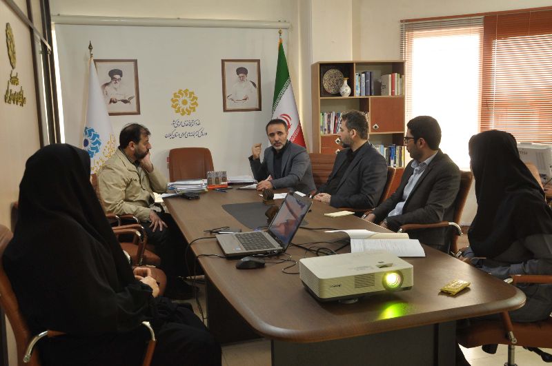 نشست سه جانبه نهادهای متولی ترویج فرهنگ رضوی در گیلان برگزار شد