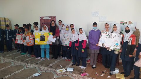 روایت کتابدار کتابخانه حاج عیسی رضایی از روستای دوستدار کتاب عرب محله ساری