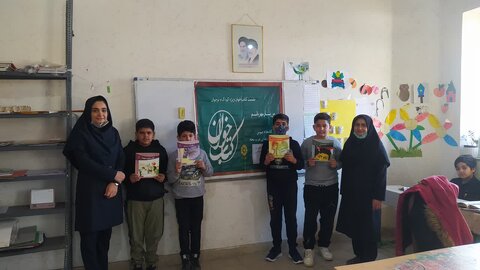 روایت کتابدار کتابخانه حاج عیسی رضایی از روستای دوستدار کتاب عرب محله ساری