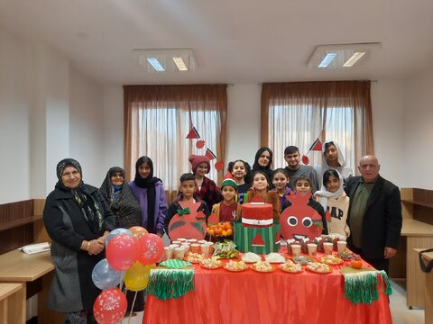 روایت کتابدار کتابخانه حاج عیسی رضایی از روستای دوستدار کتاب عرب محله ساری