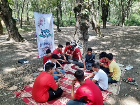 روایت کتابدار کتابخانه حاج عیسی رضایی از روستای دوستدار کتاب عرب محله ساری