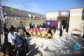 افتتاح کتابخانه عمومی شهید آرشام سرایداران در روستای کفترک استان فارس با حضور دبیرکل نهاد