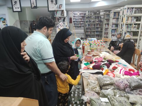 نخستین نمایشگاه کسبوکارهای کوچک ویژه گروههای خاص برگزار شد