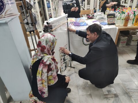 نخستین نمایشگاه کسبوکارهای کوچک ویژه گروههای خاص برگزار شد