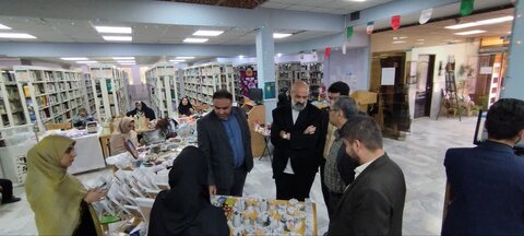 نخستین نمایشگاه کسبوکارهای کوچک ویژه گروههای خاص برگزار شد