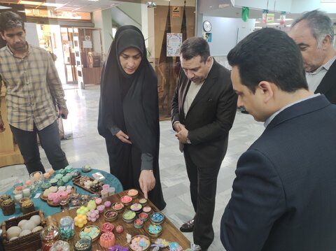 نخستین نمایشگاه کسبوکارهای کوچک ویژه گروههای خاص برگزار شد