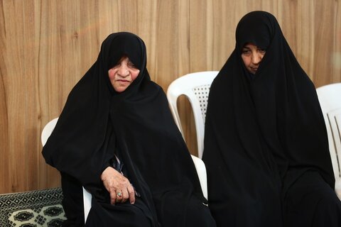 یادی از سردار بیسر در کتابخانه مسجد المهدی(عج) شیراز