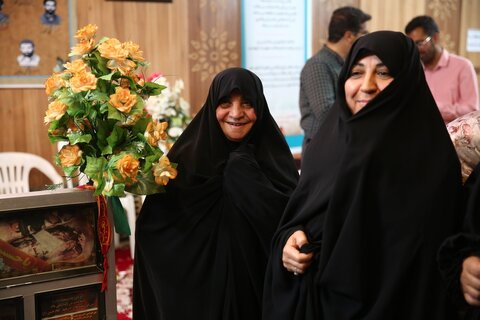 یادی از سردار بیسر در کتابخانه مسجد المهدی(عج) شیراز