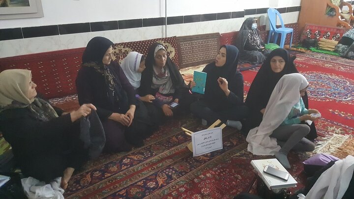 برنامه های فرهنگی با محوریت دوازدهمین دوره جشنواره کتابخوانی رضوی برگزار شد