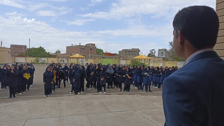 فعالیت های متنوع فرهنگی به میزبانی کتابخانه عمومی بقیه الله اعظم(عج) برگزار شد