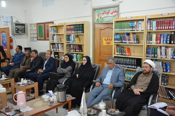 حمایت از دوازدهمین جشنواره کتابخوانی رضوی باید در اولویت برنامه های فرهنگی ادارت باشد