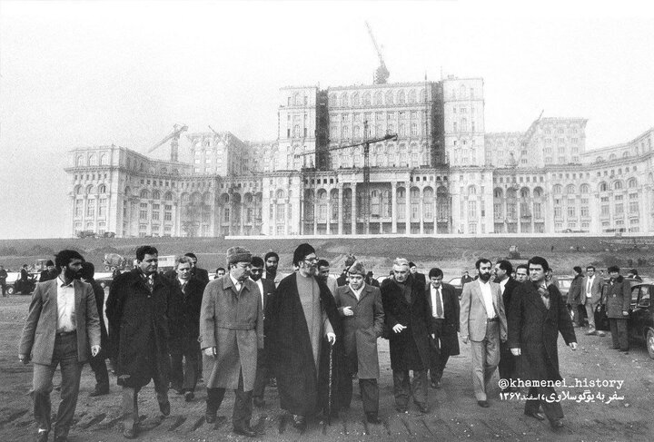 بازخوانی سفر آیتالله خامنهای به سارایوو + عکس 2