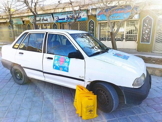 روایت مسئول کتابخانه ملاصدرای فرخشهر از اجرای طرح پیک کتاب ویژه مددجویان انجمن حمایت از بیماران خاص