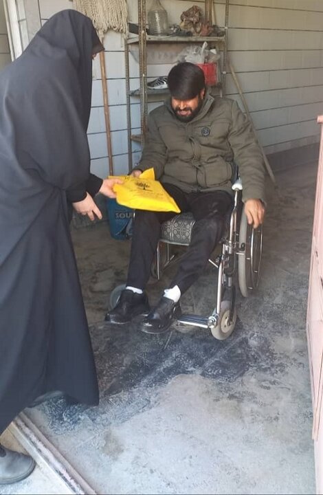 روایت مسئول کتابخانه ملاصدرای فرخشهر از اجرای طرح پیک کتاب ویژه مددجویان انجمن حمایت از بیماران خاص