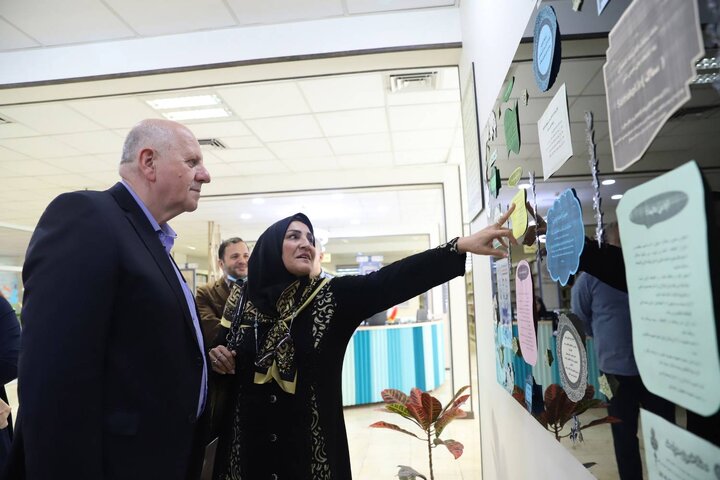 ایدههای زیبای کتابخانههای عمومی ایران را به کشور خودمان منتقل میکنیم