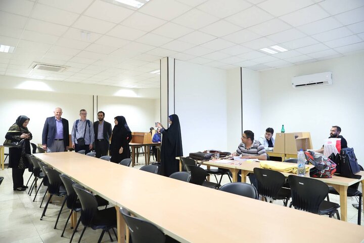 ایدههای زیبای کتابخانههای عمومی ایران را به کشور خودمان منتقل میکنیم