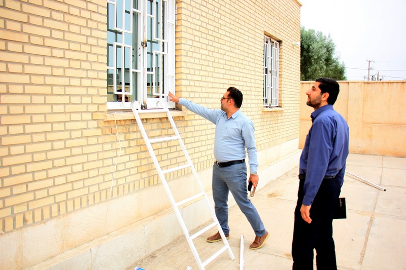 به دنبال بازطراحی و بهروزرسانی جلوههای بصری کتابخانههای استان هستیم