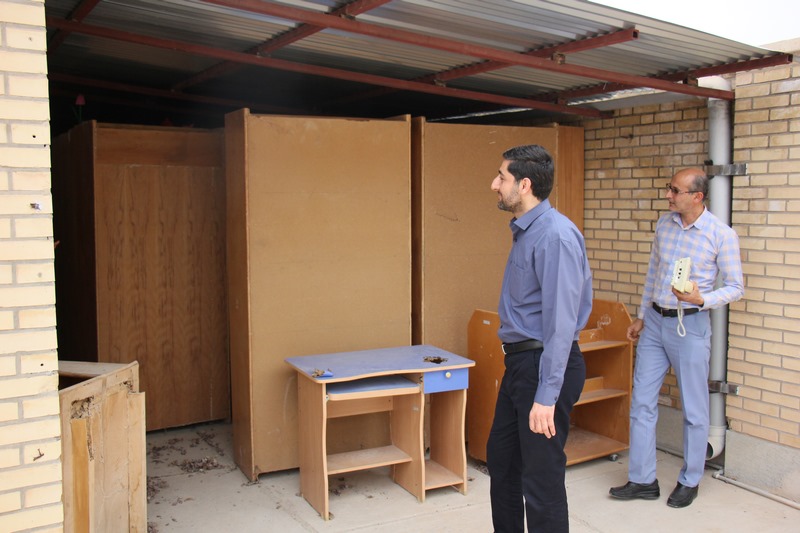 به دنبال بازطراحی و بهروزرسانی جلوههای بصری کتابخانههای استان هستیم