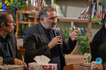 نشست نظامی خوانی با محوريت پويش ايران دل