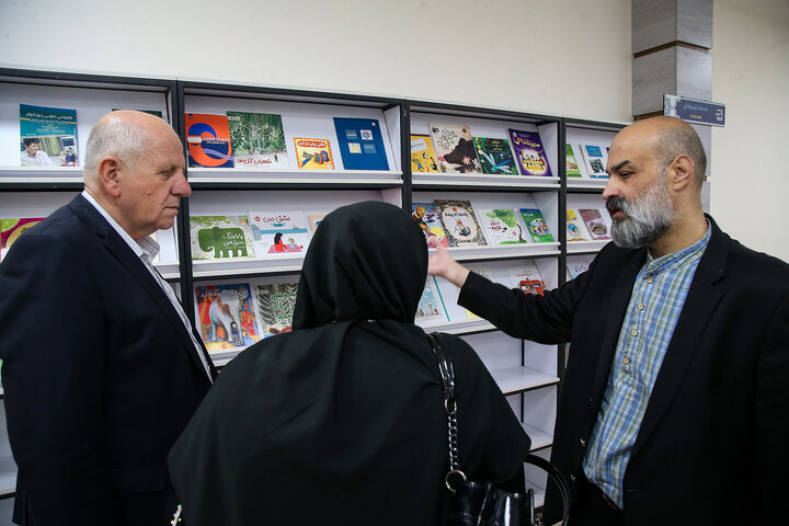 علاقه، مهمترین اصل در کتابداری است