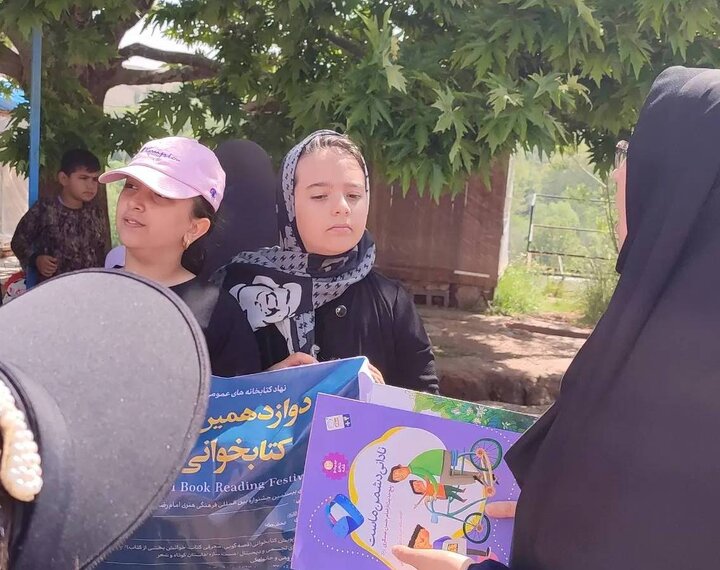 تشریح نحوه مشارکت در دوازدهمین جشنواره کتابخوانی رضوی