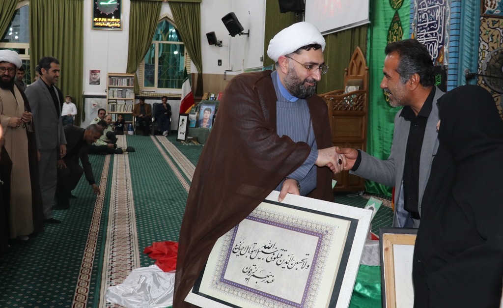 «اولین یادواره کتابدار شهید عباس غفرانی» با پیام دبیرکل نهاد برگزار شد