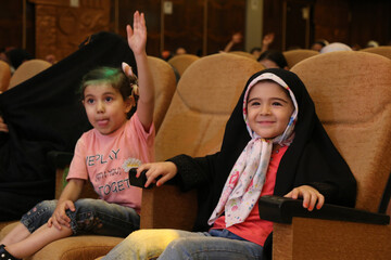 ویژه برنامه «فرشته‌های سرزمین من» به مناسبت روز دختر در کتابخانه مرکزی پارک شهر