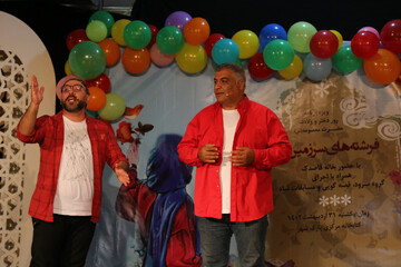 ویژه برنامه «فرشته‌های سرزمین من» به مناسبت روز دختر در کتابخانه مرکزی پارک شهر