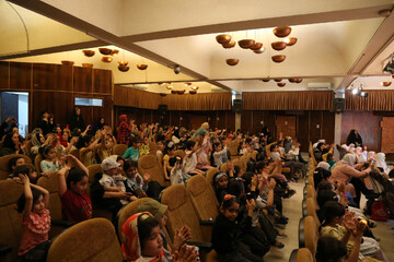 ویژه برنامه «فرشته‌های سرزمین من» به مناسبت روز دختر در کتابخانه مرکزی پارک شهر