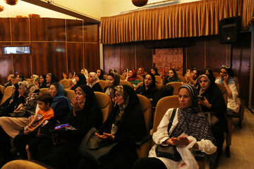 ویژه برنامه «فرشته‌های سرزمین من» به مناسبت روز دختر در کتابخانه مرکزی پارک شهر