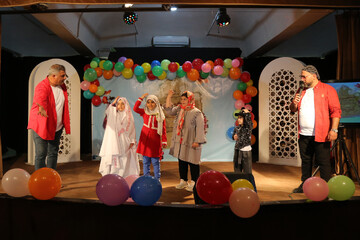 ویژه برنامه «فرشته‌های سرزمین من» به مناسبت روز دختر در کتابخانه مرکزی پارک شهر