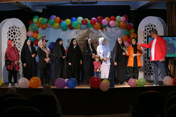 ویژه برنامه «فرشته‌های سرزمین من» به مناسبت روز دختر در کتابخانه مرکزی پارک شهر