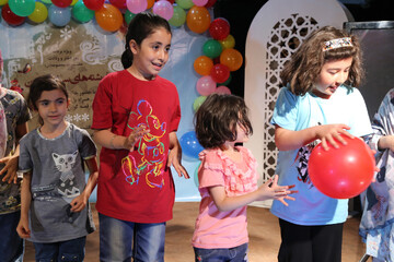 ویژه برنامه «فرشته‌های سرزمین من» به مناسبت روز دختر در کتابخانه مرکزی پارک شهر