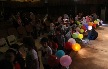 ویژه برنامه «فرشته‌های سرزمین من» به مناسبت روز دختر در کتابخانه مرکزی پارک شهر