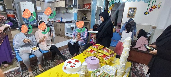 بازدید از مرکز نگهداری کودکان و نوجوانان بدسرپرست و بی سرپرست فرشتگان