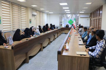 انجمن شعر درخت در هرمزگان افتتاح شد