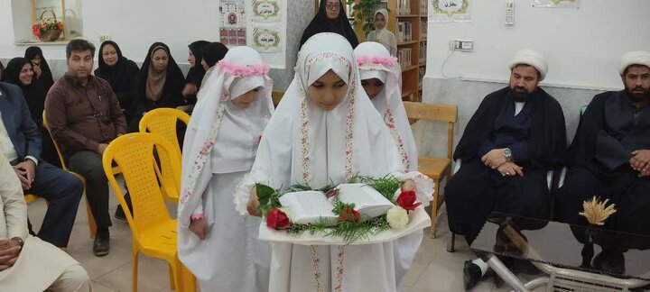 گرامیداشت مقام حضرت معصومه(س) باعث ایجاد شور و نشاط در دختران می شود