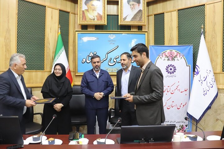 ضرورت اهتمام وزارت فرهنگ و ارشاد اسلامی به ساخت کتابخانه مرکزی کرمانشاه