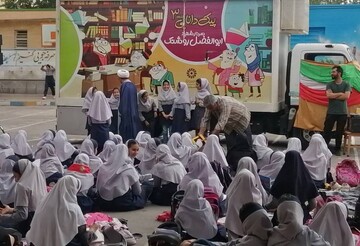 حضور «کاروان دانایی» همراه با اجرای برنامه‌های متنوع فرهنگی در سه شهرستان خراسان رضوی