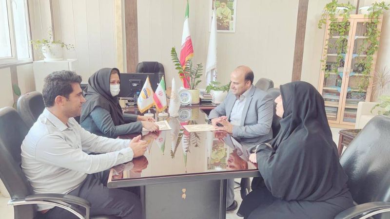 تفاهم نامه همکاری ژئوپارک جهانی قشم و اداره کل کتابخانه های عمومی هرمزگان به امضا رسید