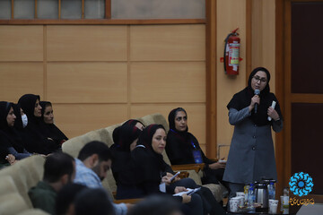 دیدار مهدی رمضانی دبیرکل نهاد با کتابداران استان خوزستان