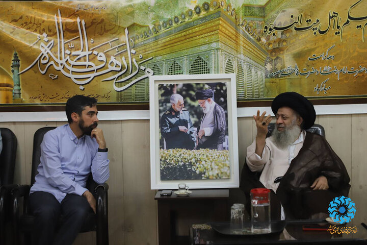 تلاش ما ایجاد فضای گفتگوی بیننسلی در کتابخانهها است