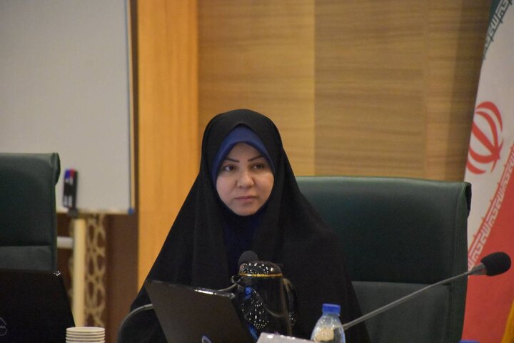 آخرین وضعیت پروژه کتابخانه مرکزی شیراز بررسی شد