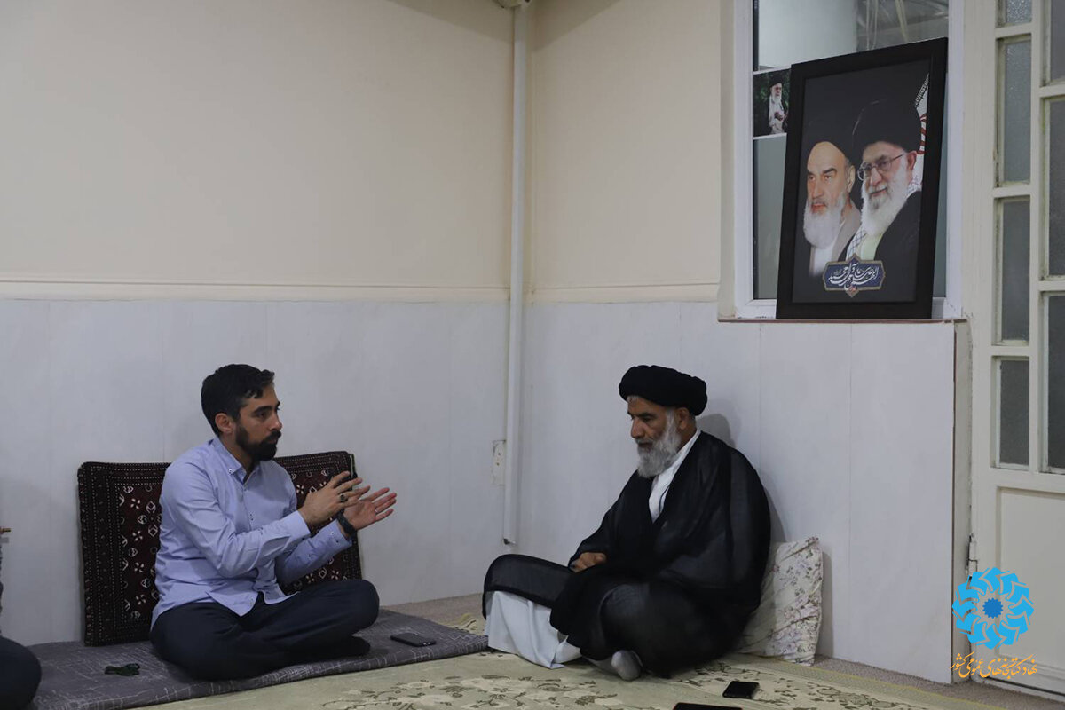 دیدار دبیرکل نهاد با حجت الاسلام سید عبدالنبی موسویفرد، نماینده ولی فقیه و امام جمعه اهواز
