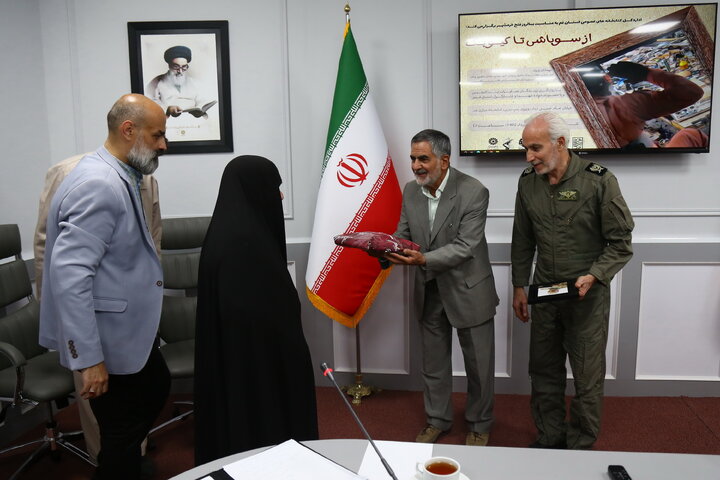 روایت استعانت از حرم کریمه اهل بیت (علیهم السلام) در مقابله معجزه آسا با میراژ های عراقی