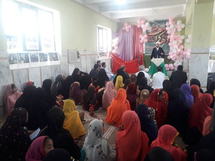 جشن روز دختر در کتابخانه عمومی شهید مدرس برگزار شد