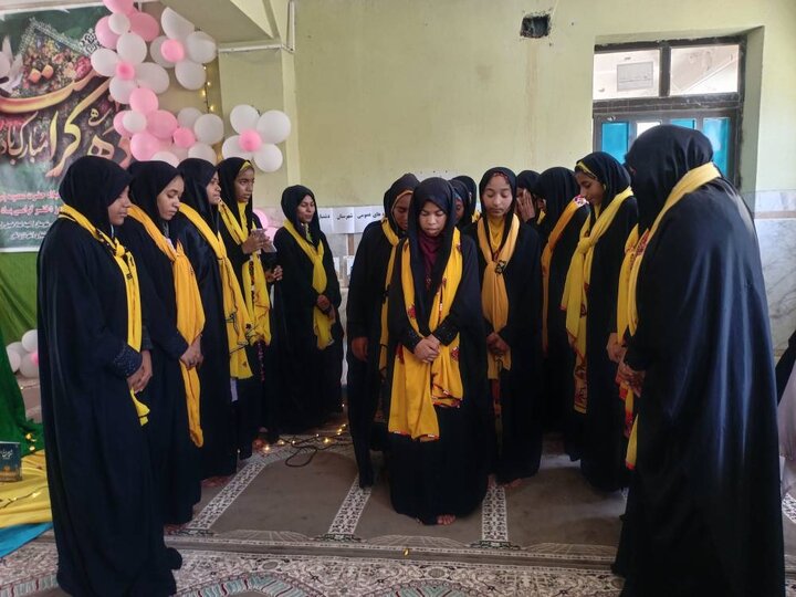 جشن روز دختر در کتابخانه عمومی شهید مدرس برگزار شد