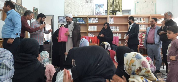 کتابخانه استاد کامبوزیا زاهدان میزبان جشن روز دختر شد