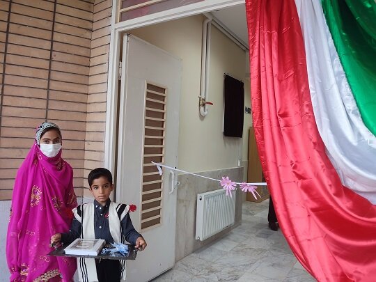 ساختمان جدید کتابخانه ولیعصر(عج) شهر باباحیدر افتتاح شد